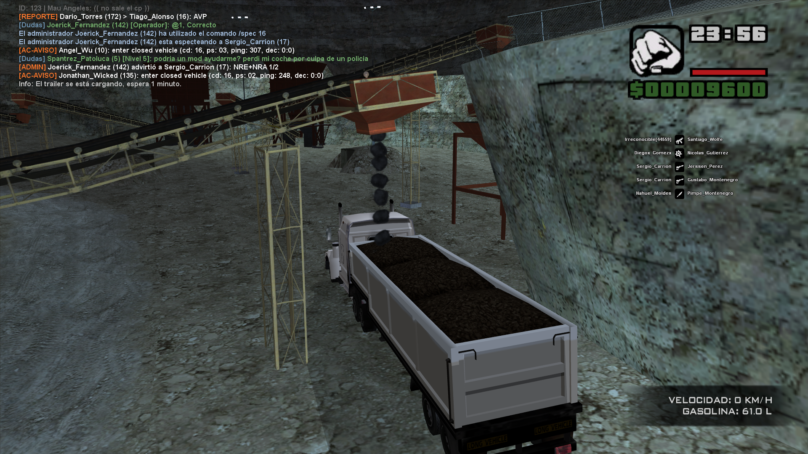 Dixel Rp Nuevo Trabajo Trailero - Dixel Roleplay