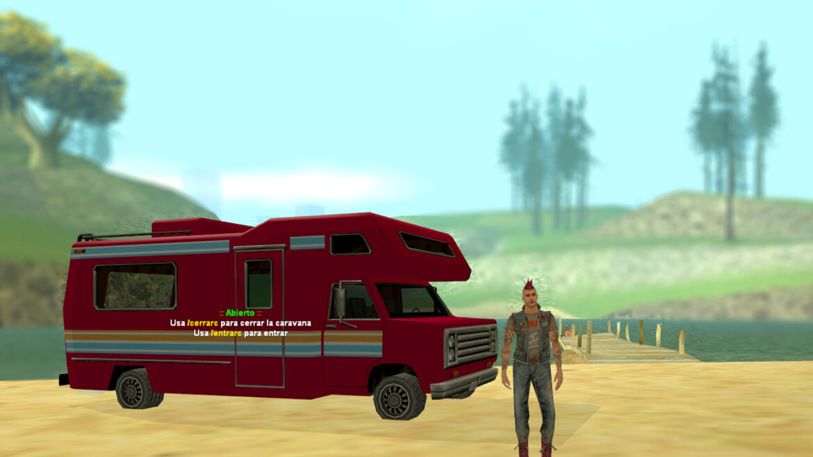 Dixel Rp Llegan las AutoCaravanas - Dixel Roleplay