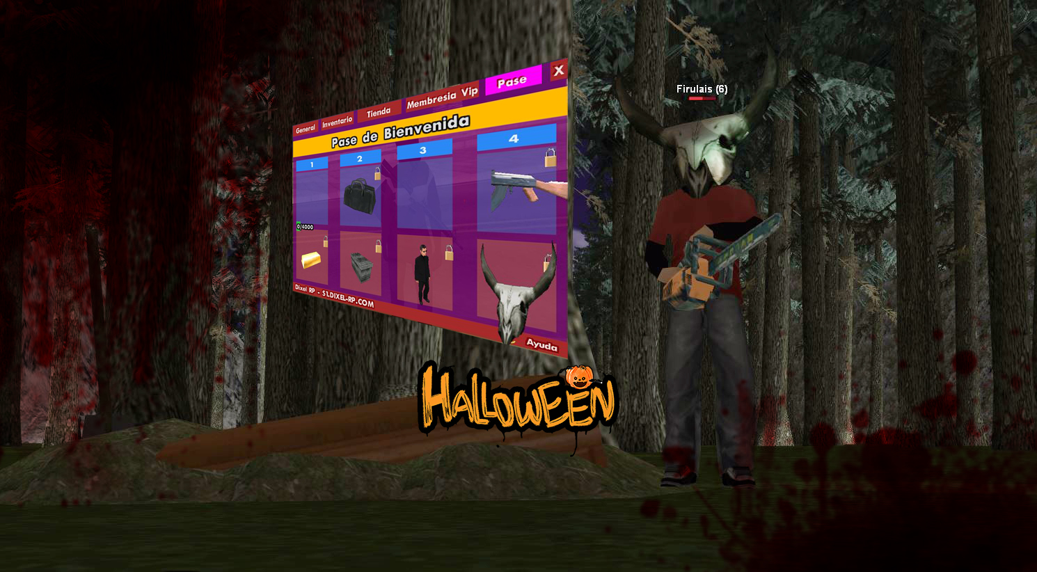 Dixel Rp 🎃 Halloween en SA-MP Nunca Había sido tan Divertido! - Dixel Roleplay